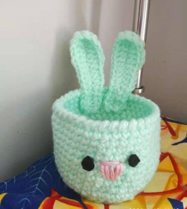 Bunny Ear Pen Container