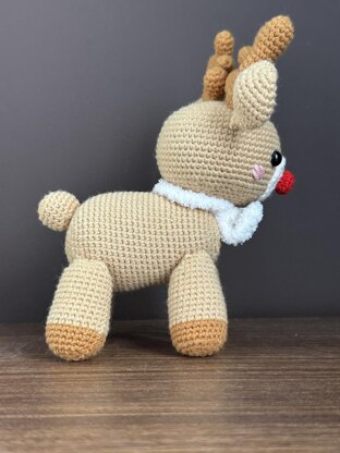 Reindeer Crochet Pattern PDF