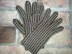 Men's Striped Gloves