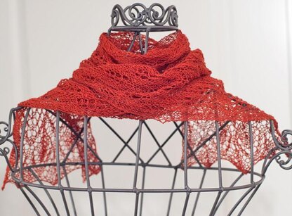 Summer lace scarf "Meredith"