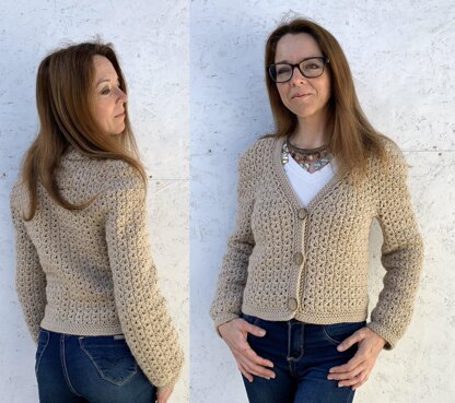 Fern Forest Cardigan