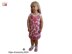 Crochet lace dress for girls