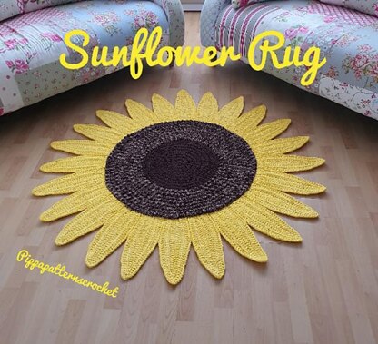 Sunflower Rug