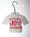 Christmas Tree Ornament Tiny Joy Sweater