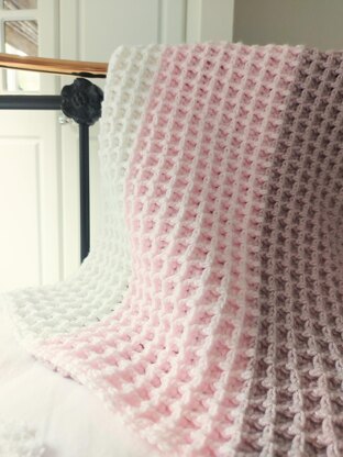 Neopolitan Baby Blanket