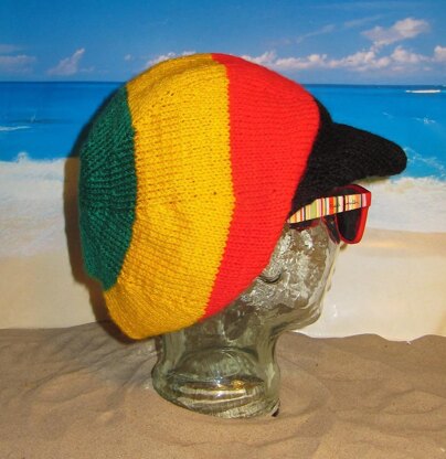 Kingston Peak Tam Rasta Slouch Hat