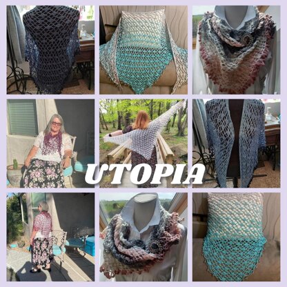 Utopia Shawl