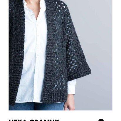 Hexa Granny Cardigan