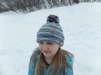 Into the Woods Double Brim Beanie