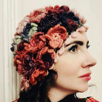 Lovers of flowers beret