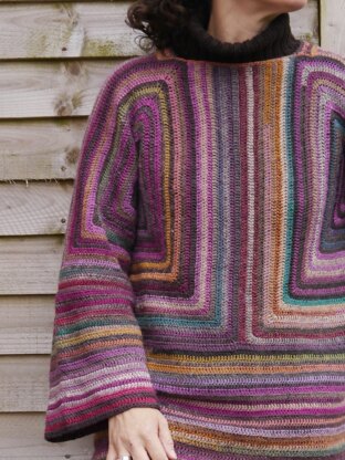 Geometry loves crochet - jumper