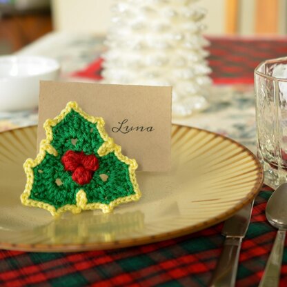 Holly Leaf Ornament