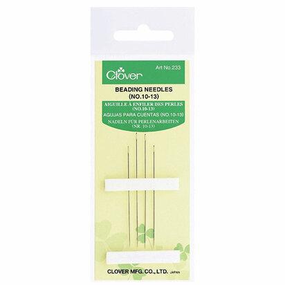 Clover Beading Needles - Sizes 10-13