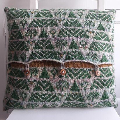 Into the Trees Cushion