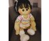 The Woollie Dolls Baby Olivia Pyjama Case