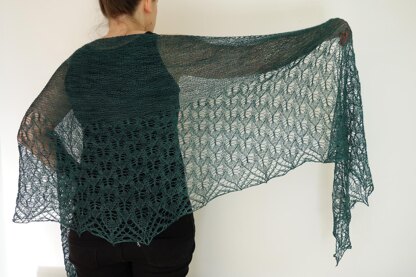 Mabie Forest Shawl