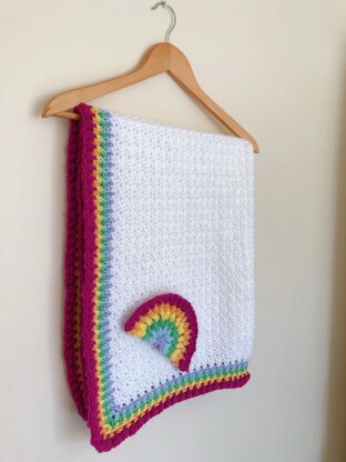 Charlotte’s Rainbow Baby Blanket