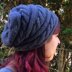 Cabled Slouch Hat