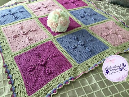 The Flower Patch Blanket