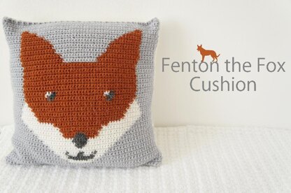 Fenton the Fox Cushion