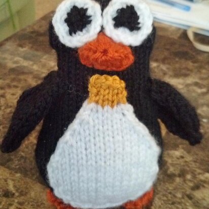 Sgt. Peppers Penguin - knitting pattern