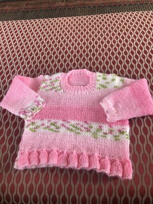 Jumper for new great-niece