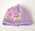 Baby Beanie 'Little Rose'