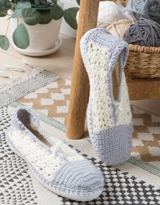 Leisure Arts Crochet Shoes eBook