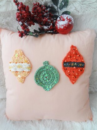 Christmas Applique Ornaments