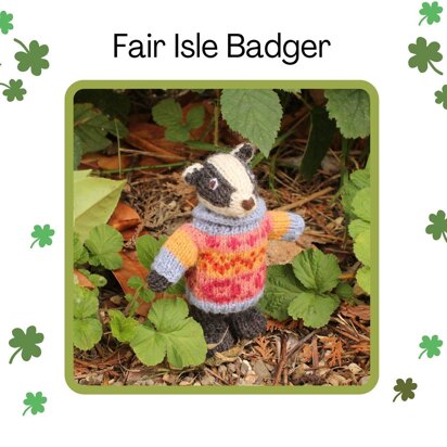 Fair Isle Badger