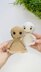 Amigurumi ghost easy crochet pattern, halloween decor