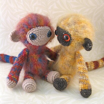 Woolly Monkey Amigurumi