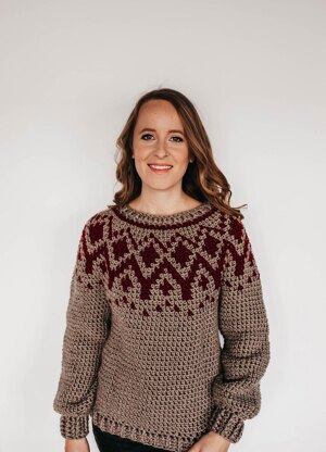 Marzanna Sweater (Bulky)