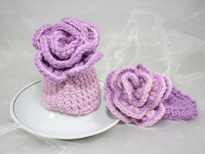 Rose - Egg Cozy