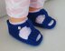 Isabella - t-bar baby sandals