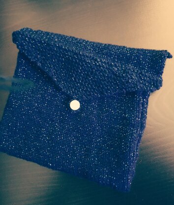 Sparkly purse