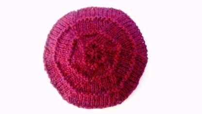 Alpaca berry hat