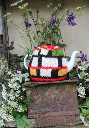 Knitted Cosies by Monica Russel