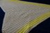 V stitch triangular shawl