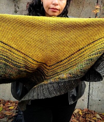 Silfra Shawl