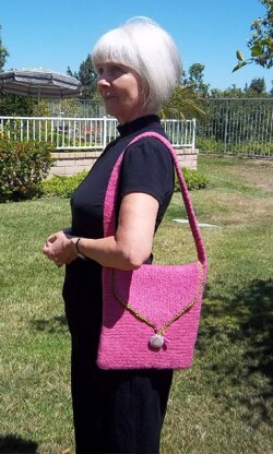 Fabulous Felted iPad Tablet Tote