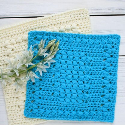 Cottage Life Dishcloth