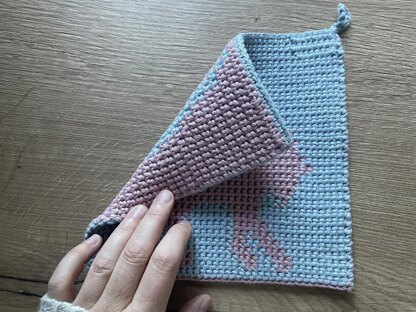 Potholder Cat