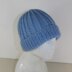 Fluffy Fishermans Rib Beanie Hat