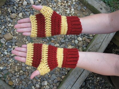 Hogwarts Houses mitts, Harry Potter