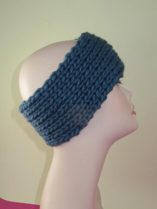 Super Chunky 1 x Ball 2 Button Headband