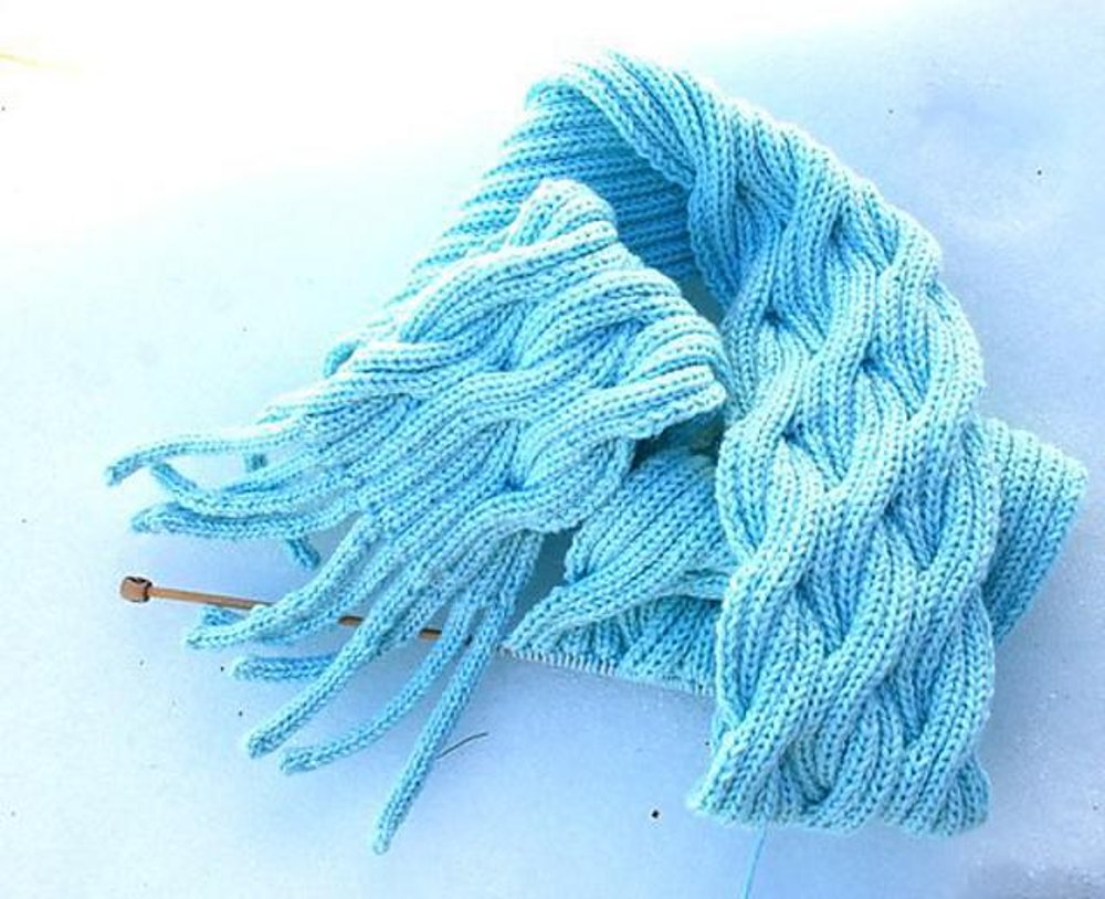 Weatheror Knot! Knitting pattern by Mindy Ross Designs, Knitting  Patterns