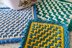 Stairstep Woven Hot Pad & Coaster