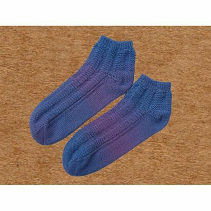Purple Tang - knitting pattern