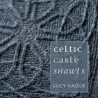 Celtic Cable Shawls e-book - knitting pattern